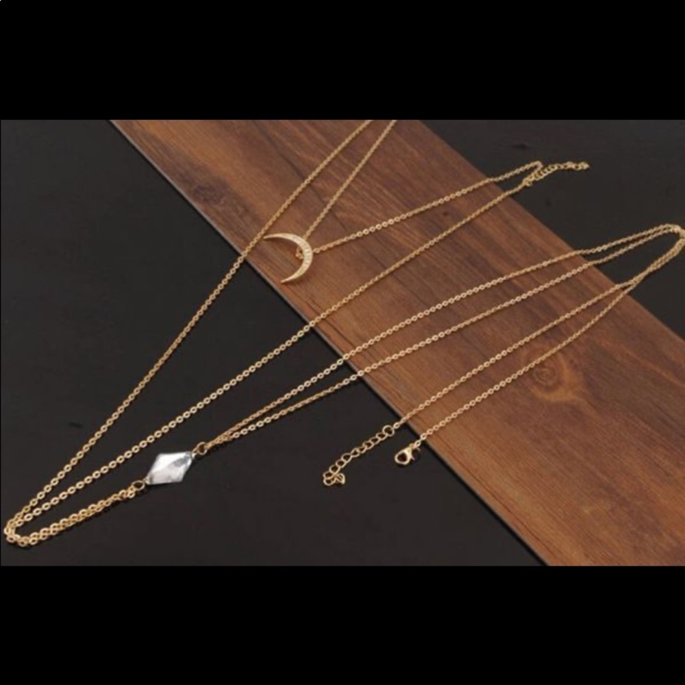 Moon Body Chain - Picture 3 of 3